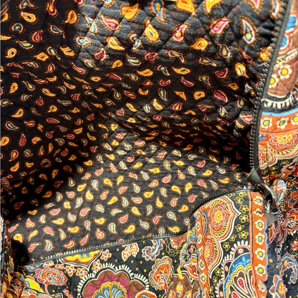 Vera Bradley Multicolor Paisley Interior Bag - Picture 8 of 9
